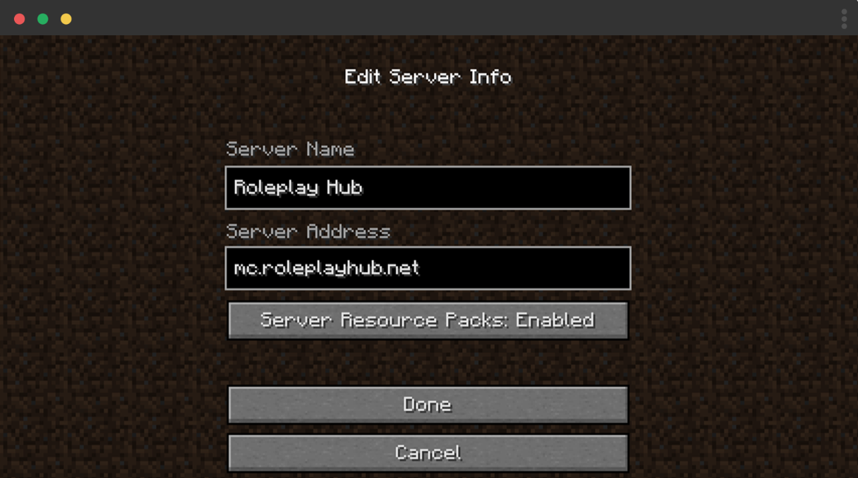 Roleplay Hub (@roleplayhubmc) / X